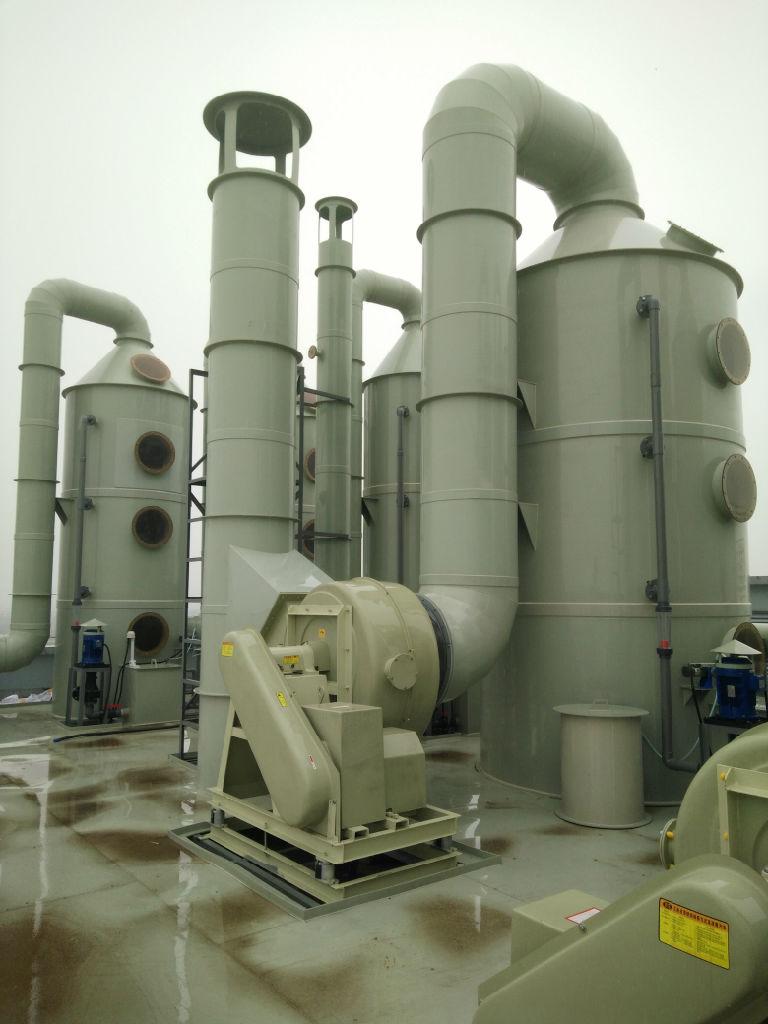 東莞山水村環(huán)?？萍?9001廢氣凈化塔及廢氣處理成套設(shè)備詳解